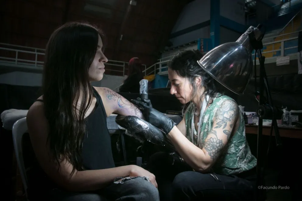 Un paraíso solidario para los amantes de los tatuajes
