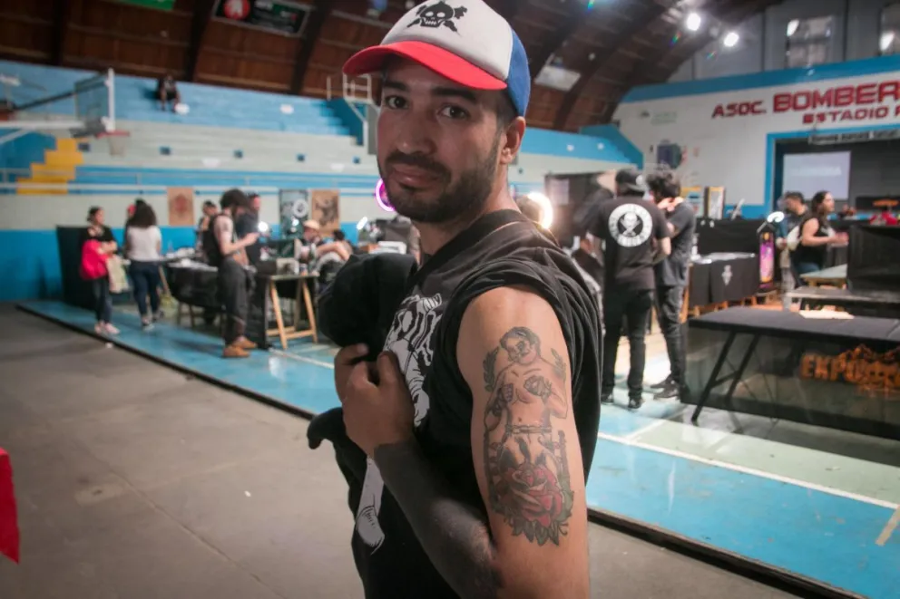 Mario, con la tinta en el alma