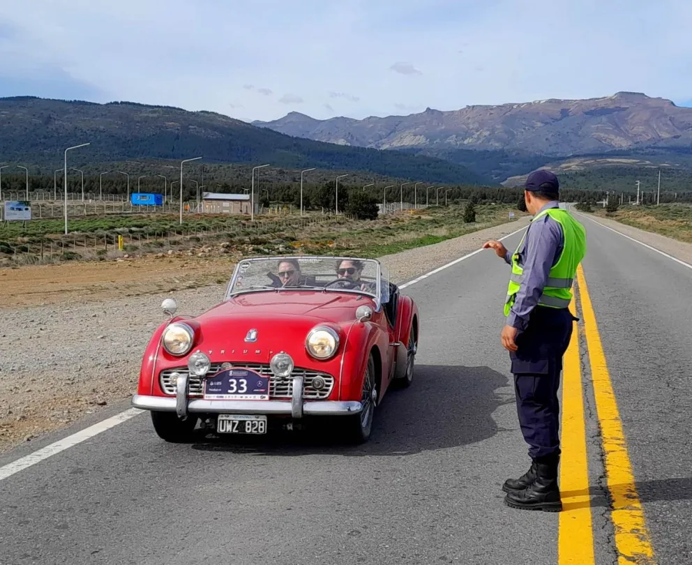 Importante despliegue de Policía durante el desarrollo de las 1000 Millas Sport