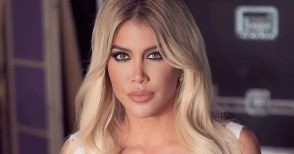 Las fotos de la decoración navideña de Wanda Nara en Estambul