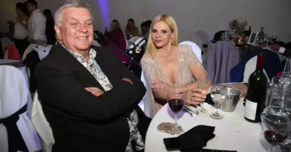 Fabiana Liuzzi le dedicó un posteo amoroso a Luis Ventura