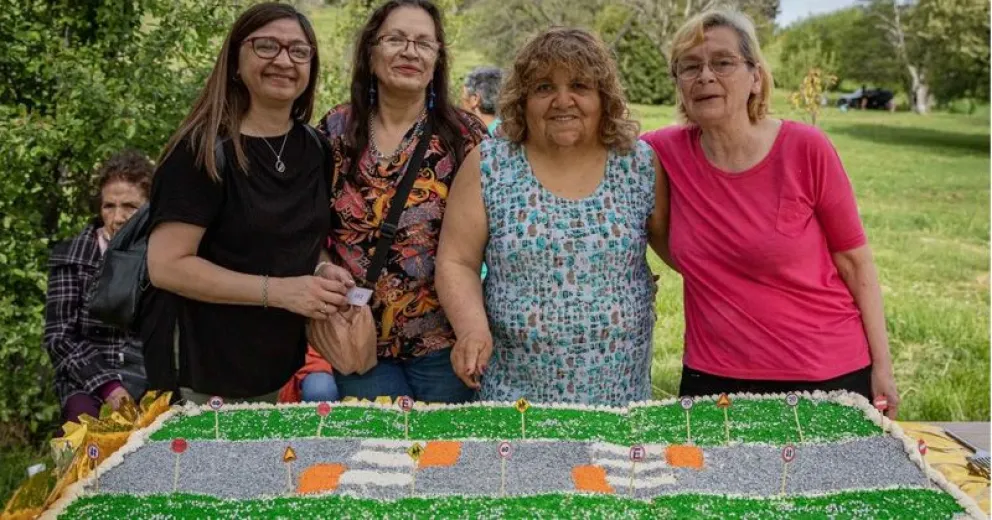 Festejaron el asfalto de calle Morales, un logro conjunto