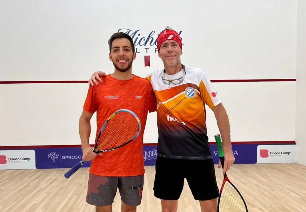 El squash barilochense se lució en Mendoza