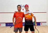 El squash barilochense se lució en Mendoza