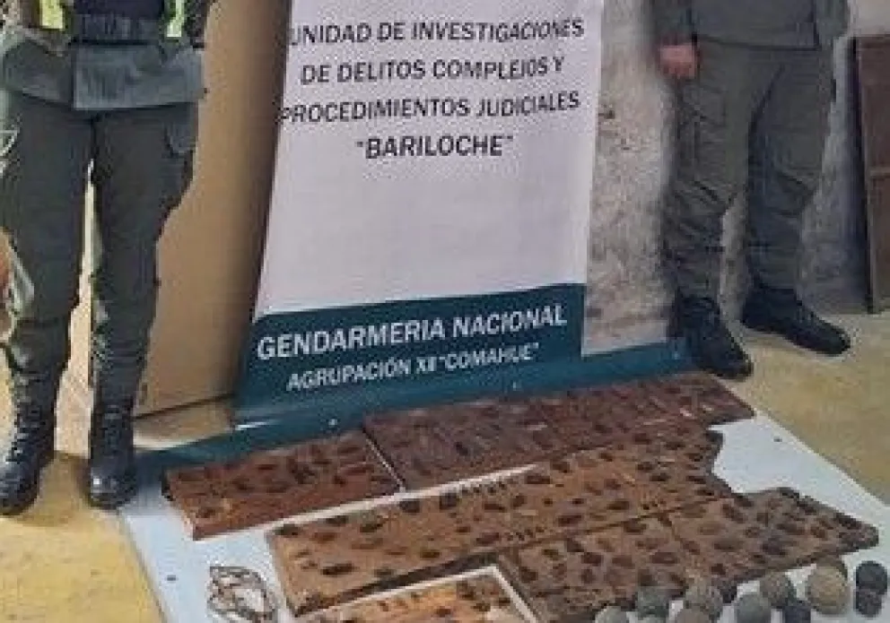 Lo detuvieron por vender piezas arqueológicas 