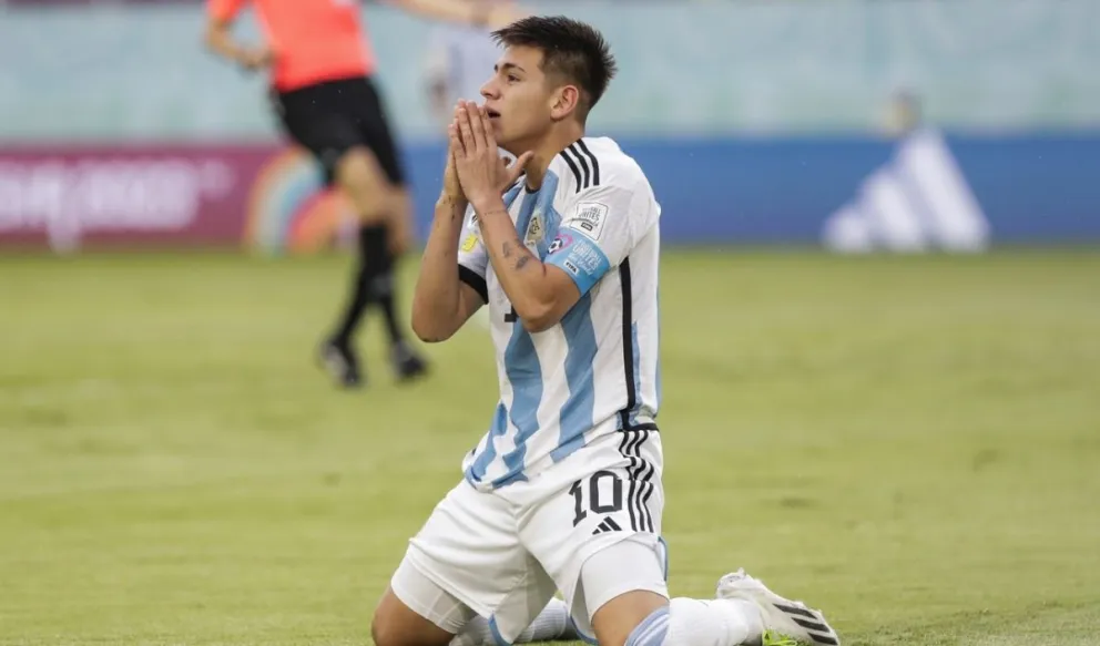 Argentina perdió en penales ante Alemania y queda afuera de la final del Mundial Sub 17