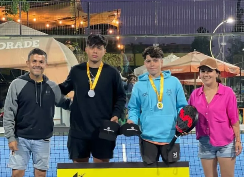 Diego Erbin quedó subcampeón en Chile
