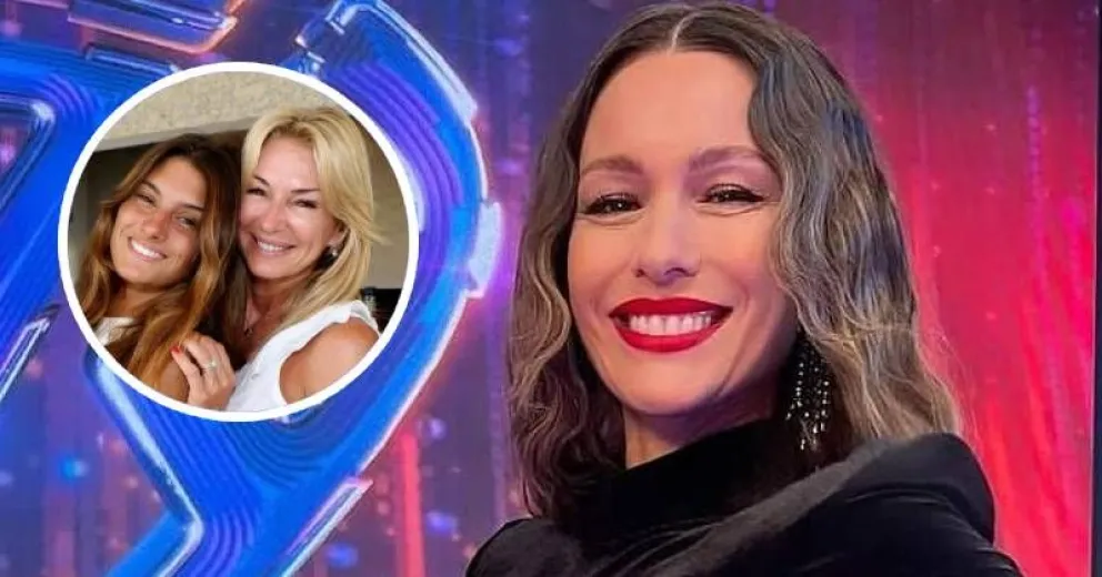 Los picantes likes de Pampita en medio de la polémica con Yanina y Lola Latorre 