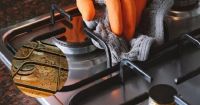 Cómo limpiar las rejillas de tu cocina a gas en menos de 5 minutos