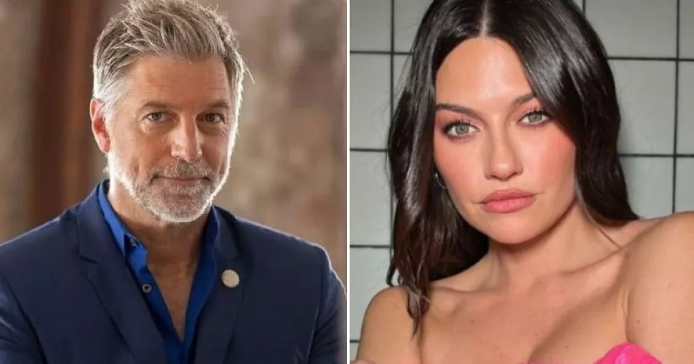 Horacio Cabak criticó sin piedad a Jujuy Jiménez y ella filtró un chat para defenderse