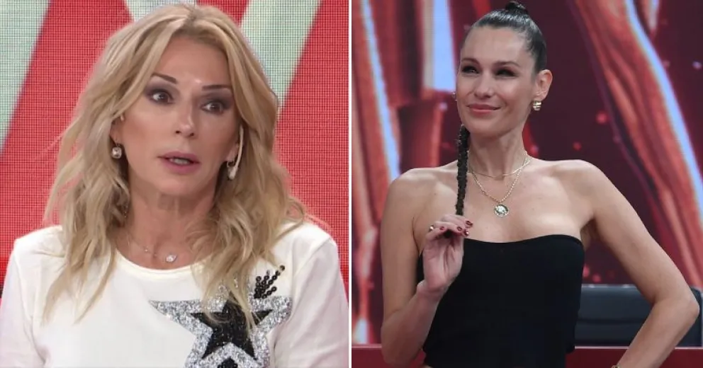 Yanina Latorre expuso cuál fue la reacción de Pampita ante la comparación con su hija