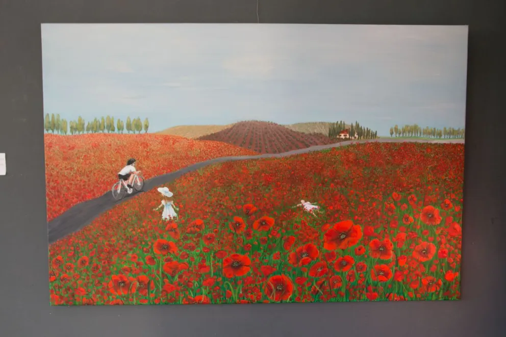 El arte puede “engrandecer nuestras vidas y el mundo que nos rodea”