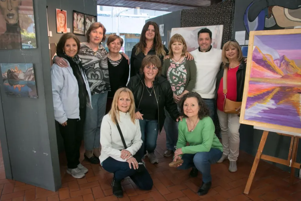 33 expositores participan de la muestra “Dulce acuario. Afluentes”