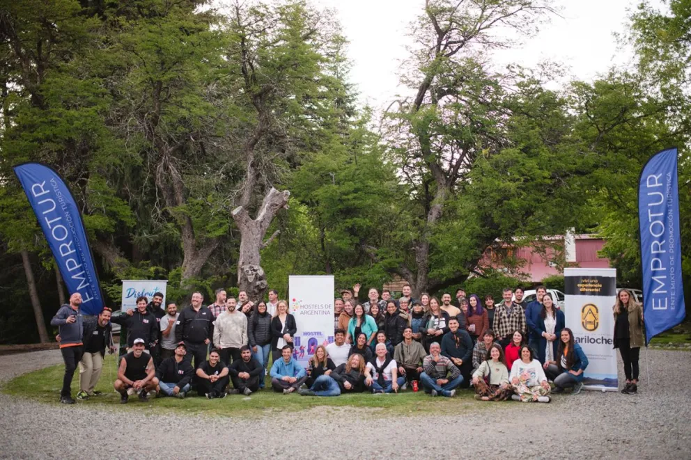 Hostels de todo el país, Chile y Uruguay se reunieron por primera vez en Bariloche