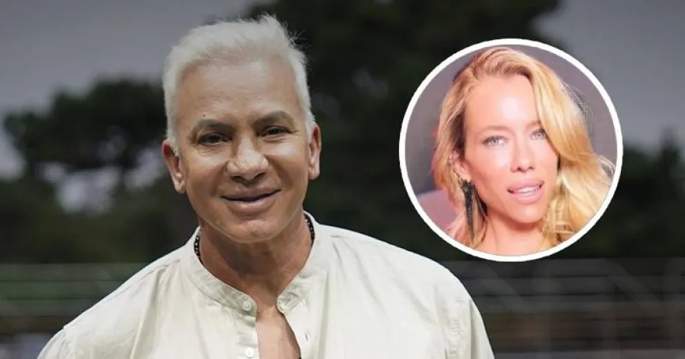 Flavio Mendoza bancó a Nicole Neumann en su guerra con Fabián Cubero: "Se cuelgan de ella"