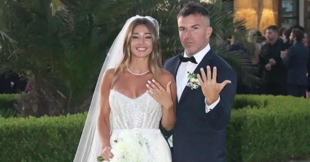 El posteo de madrugada que Sol Pérez le dedicó a su esposo Guido Mazzoni tras la boda