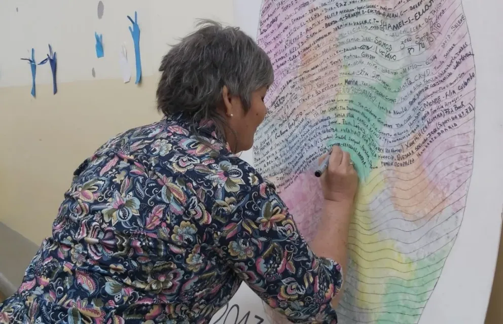 La delegada del Consejo Escolar de El Bolsón desembarca en el Ministerio de Educación