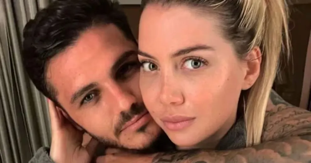 Wanda Nara publicó una foto retro de Mauro Icardi: “10 años atrás…”