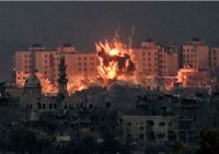 Gaza: muere en un bombardeo israelí el bebé argentino secuestrado por Hamas 