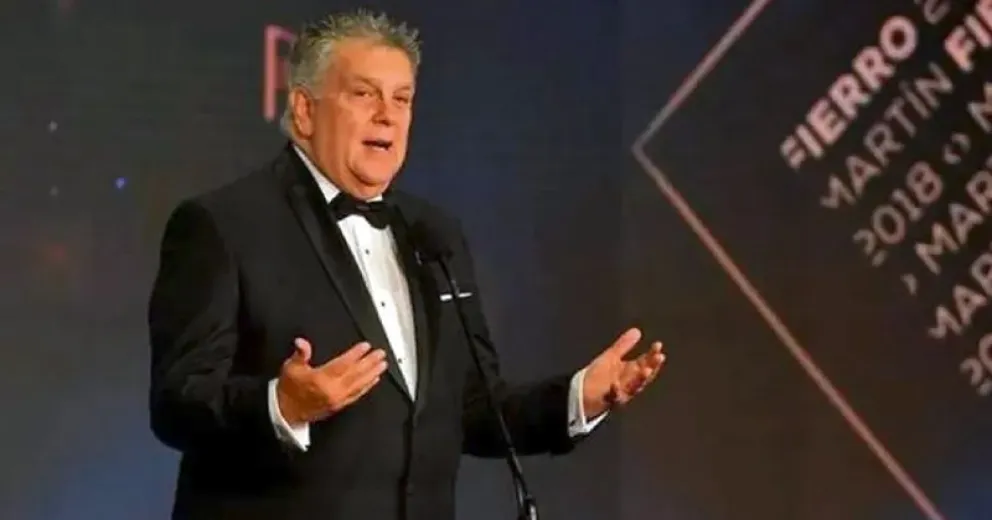 Luis Ventura estalló de bronca por la filtración de los ganadores de los Martín Fierro Latino: “Estoy cansado de que…”