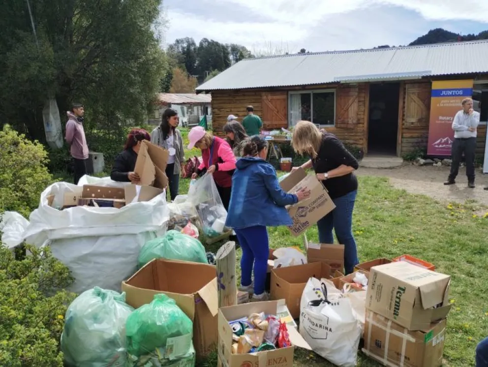 El sábado a la tarde se podrán cambiar residuos reciclables por un Eco Premio 