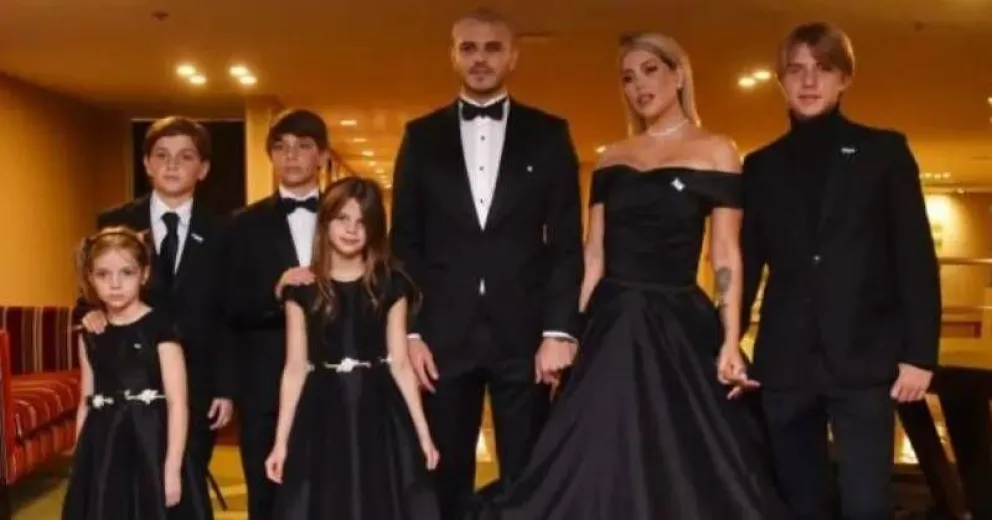 Wanda Nara definió cómo es Mauro Icardi como padre de sus hijos y sorprendió