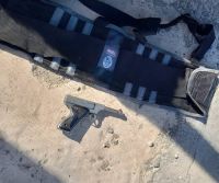 Policía secuestró un arma de fuego en una rápida intervención por amenazas