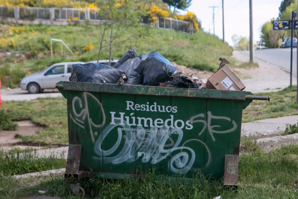Un gran porcentaje de la basura es reciclable (Foto archivo)