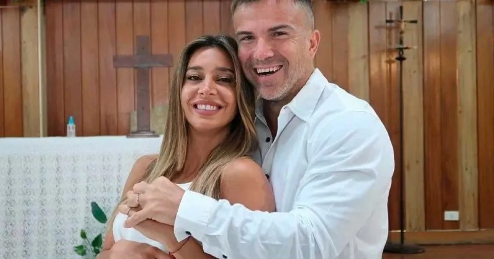 Las fotos de la soñada luna de miel de Sol Pérez y su esposo, Guido Mazzoni