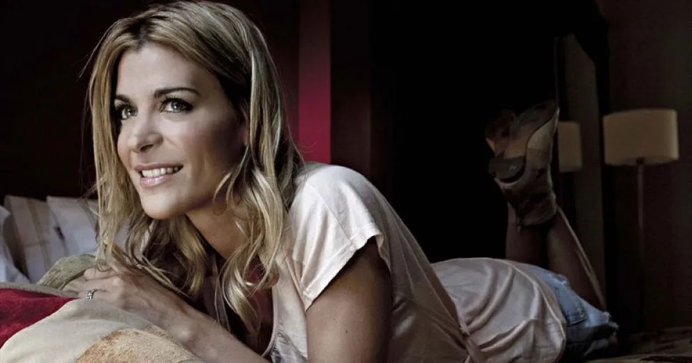 Así es el infalible truco casero de Eugenia Tobal para dejar la ropa blanca como nueva