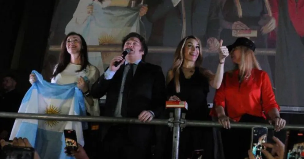 Se conoció cómo se lleva Fátima Flórez con la familia de Javier Milei