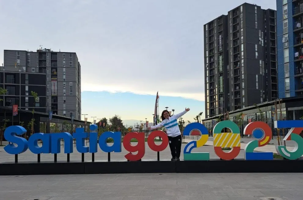 Karina Loyola: “Santiago fue una experiencia inolvidable”