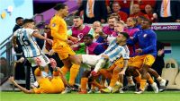 “Relajate loco”, la divertida anécdota de Alexis Mac Allister en el partido de Argentina ante Países Bajos
