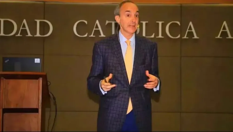 Carlos Horacio Torrendell, el nuevo secretario de Educación del gobierno de Milei