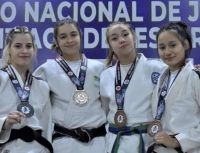 Gran desempeño del judo rionegrino en el Nacional Clausura