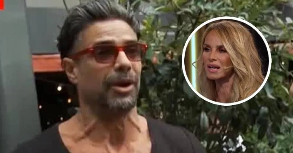 La inesperada reacción Luciano Castro a los dichos de Sabrina Rojas por el video de Flor Vigna