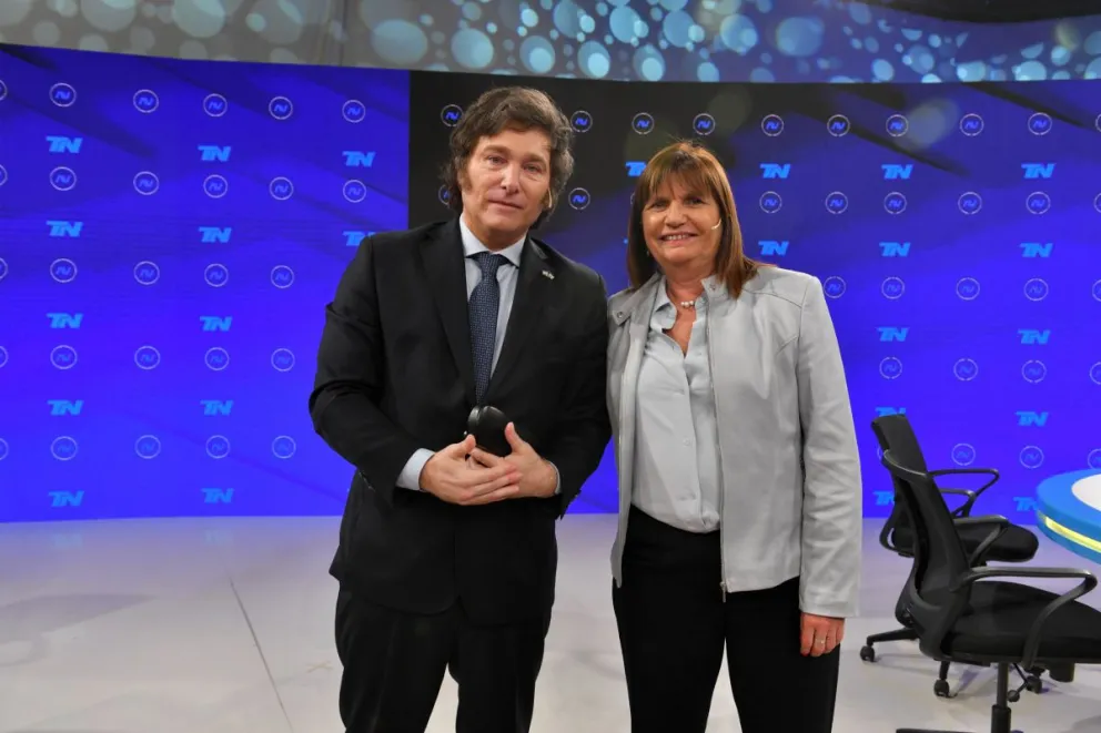 Se confirmó que Bullrich será la ministra de Seguridad de Milei: "El que las hace, las paga"