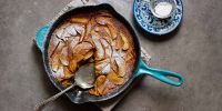 Cómo hacer una torta cremosa de manzanas sin gluten
