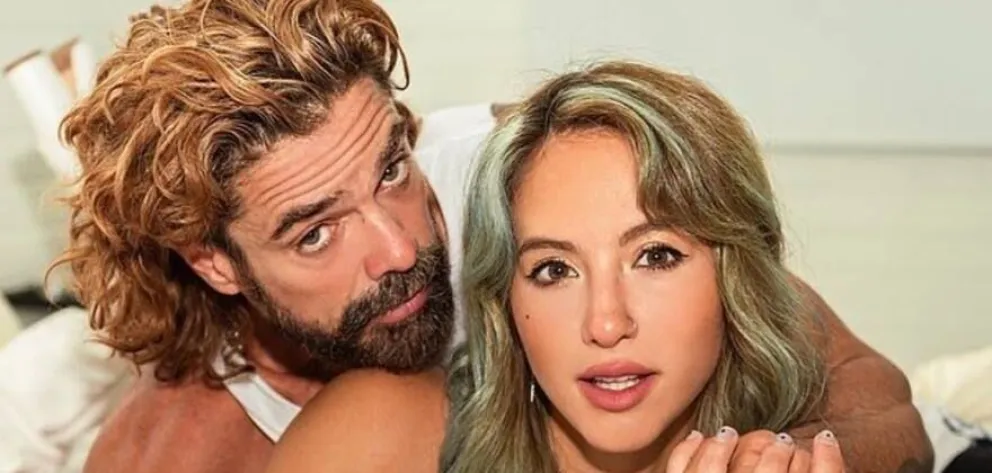 Luciano Castro contó qué siente al ver ensayar a Flor Vigna, su novia