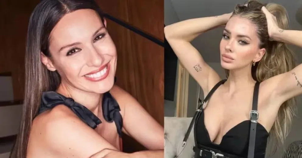 Pampita contó qué se dijo con la China Suárez cuando se vieron en Miami