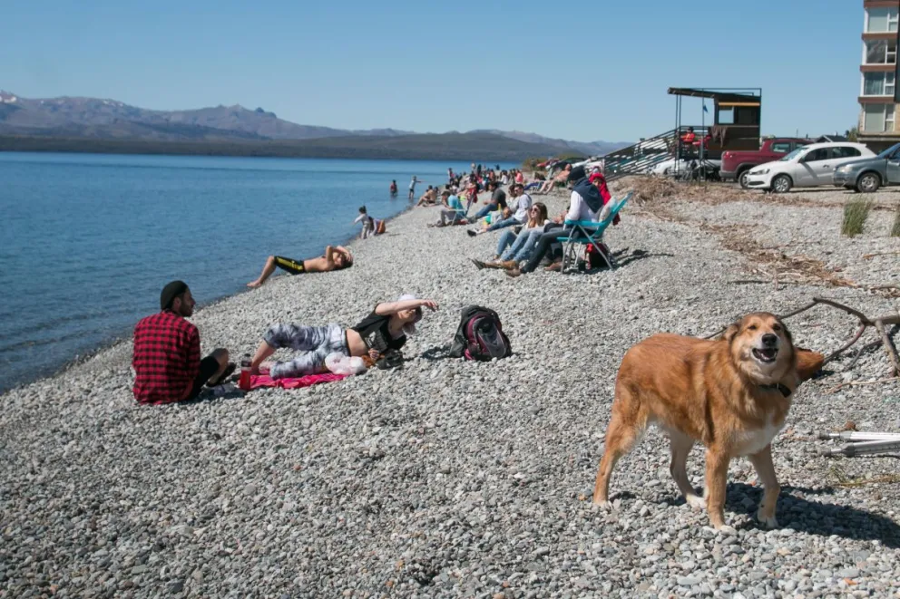 Un domingo que se disfruta al aire libre