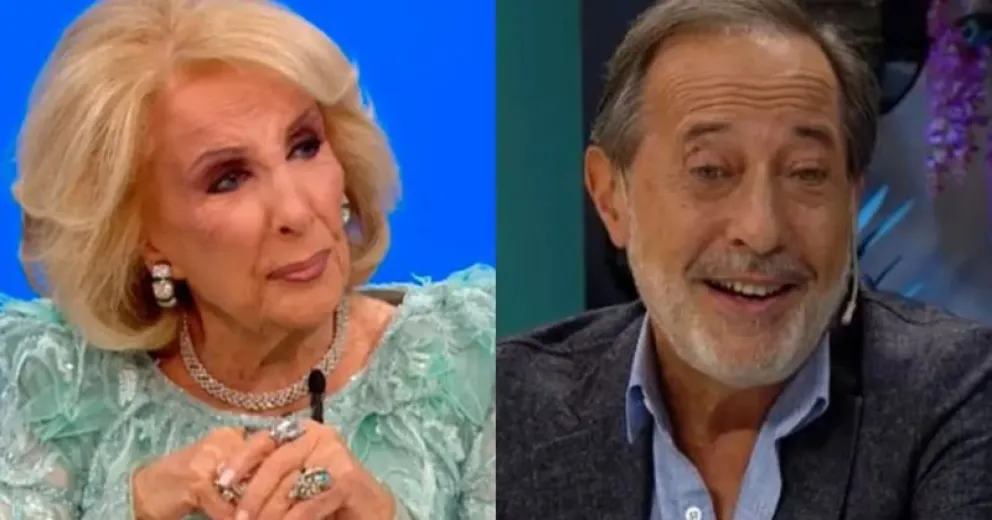 La queja de Mirtha Legrand a Francella en su mesa