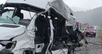 Podría haber un tercer vehículo involucrado en el fatal accidente de Ruta 40