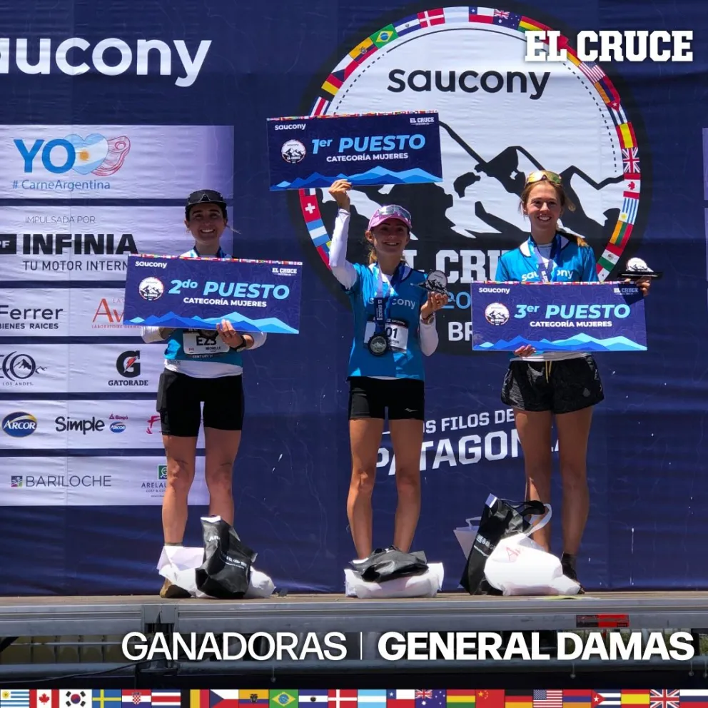 Se conocieron los ganadores del Grupo 1 del Cruce Saucony 2023