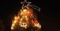 Invitan al encendido del Árbol de Navidad en el Nuestras Malvinas