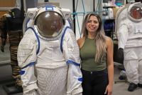 Sara Sabry, una astronauta que le abre el espacio a una nueva generación  