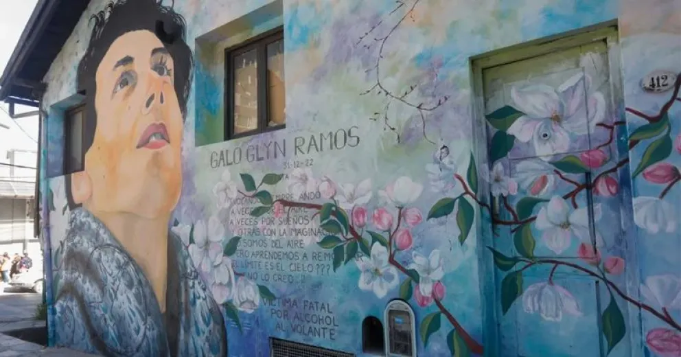 El sábado inaugurarán el mural de Galo para una mayor toma de conciencia