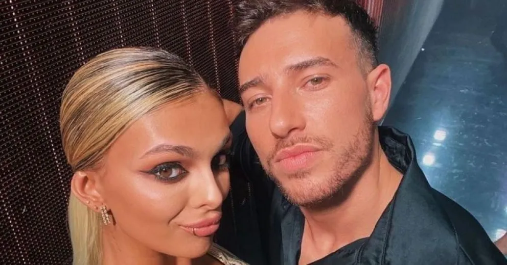 Nenu López reveló por qué mintió el inicio de su relación con Martín Salwe