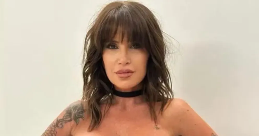 Flor Peña celebró su cumpleaños con una increíble fiesta en su casa