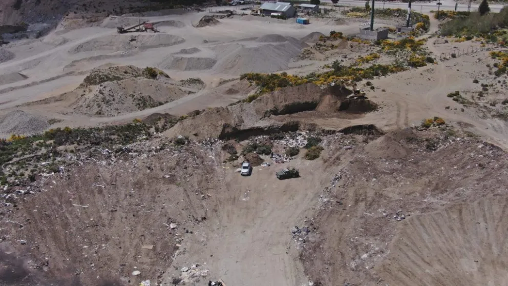 El municipio informó que redujo las 17 hectáreas de basura a una sola 